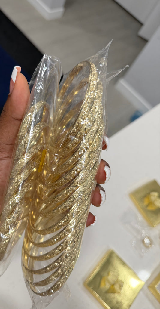 Gold Bangles