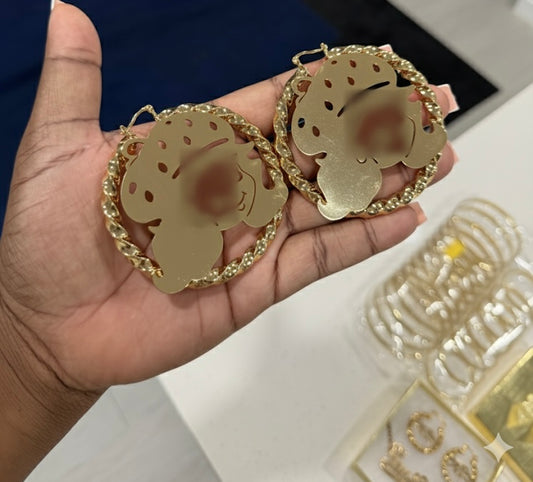 Custom Character Hoops